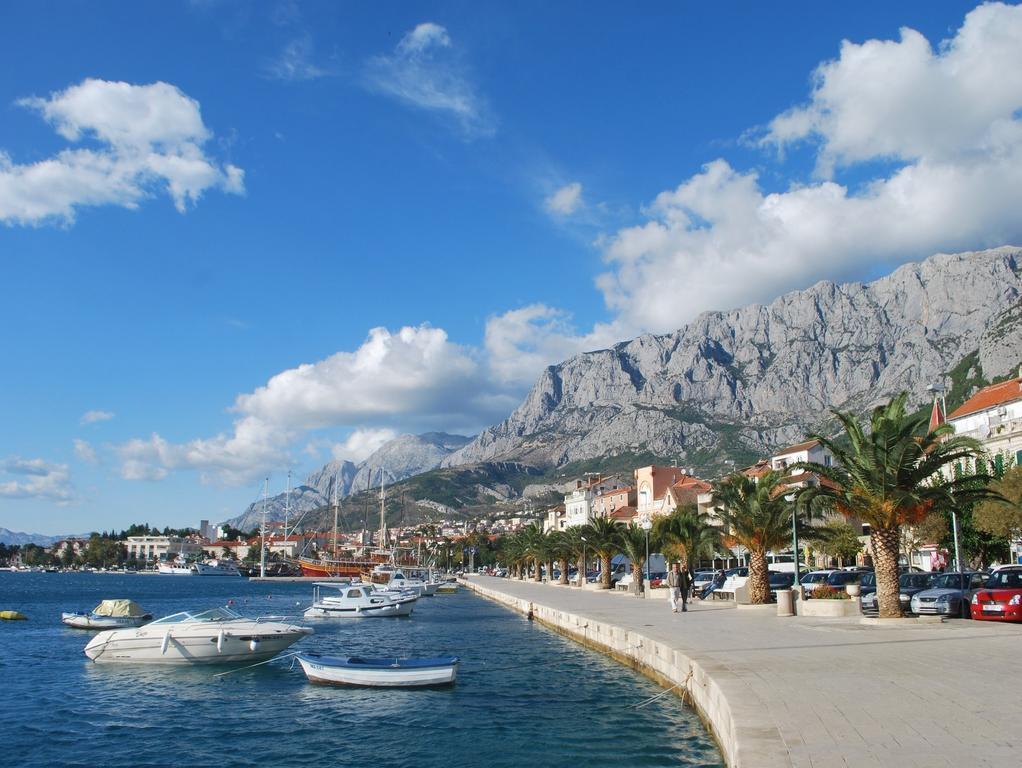 Apartment Makarska M&I, Free Private Parking Dış mekan fotoğraf