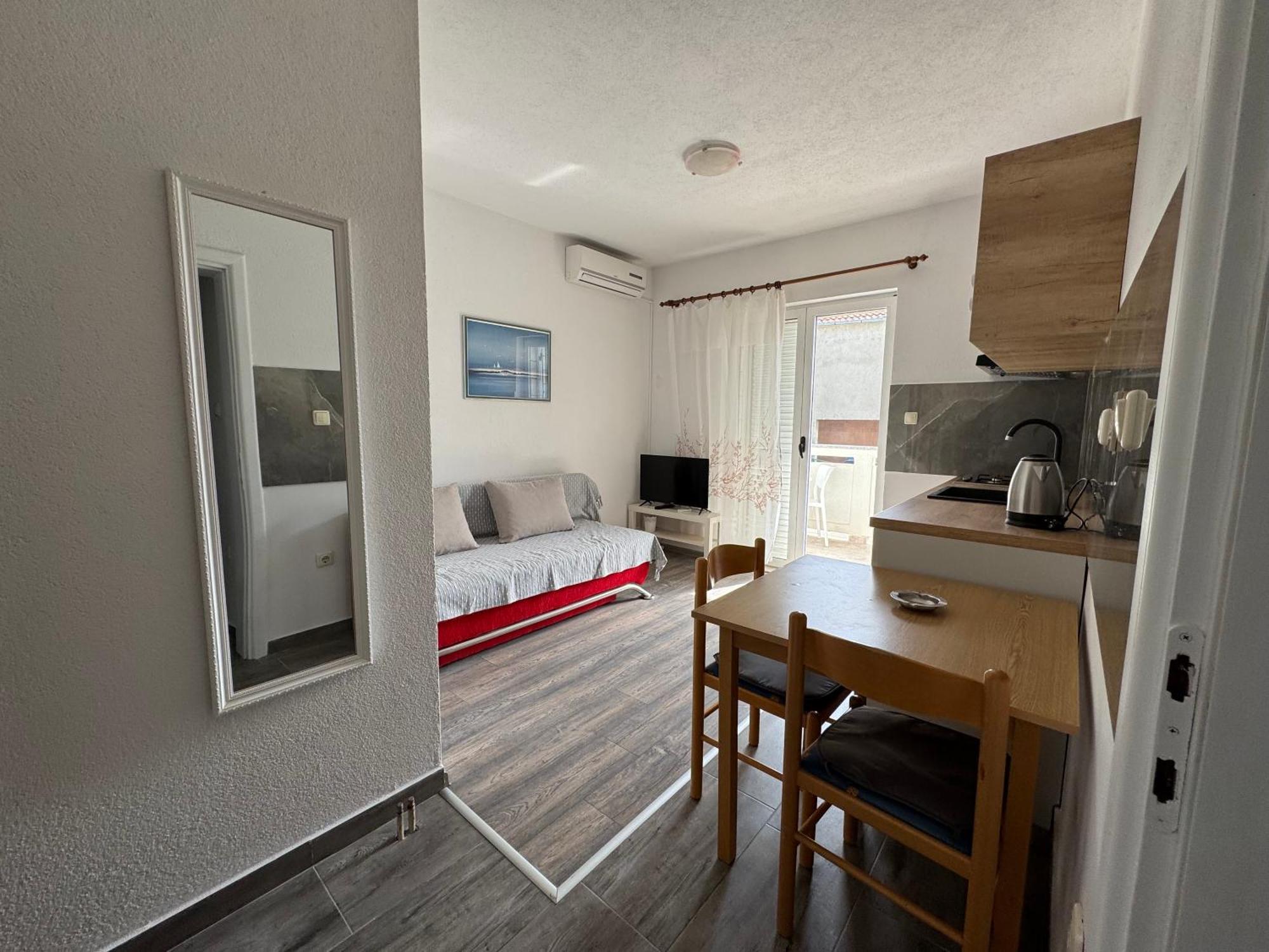 Apartment Makarska M&I, Free Private Parking Dış mekan fotoğraf